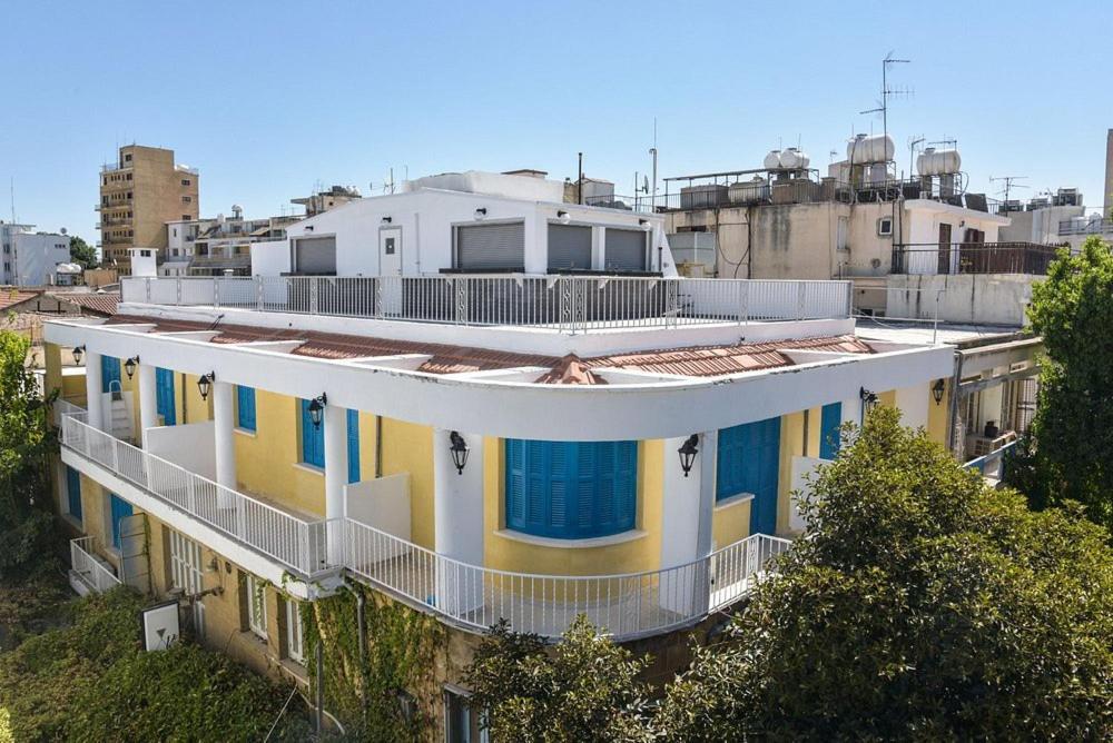 The Tony Hotell Nicosia Exteriör bild